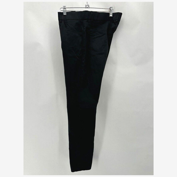 Greyson Wolf Amagansett 5-Pocket Chino Pants Size 32 x 29 Black Stretch Preppy - Picture 7 of 12